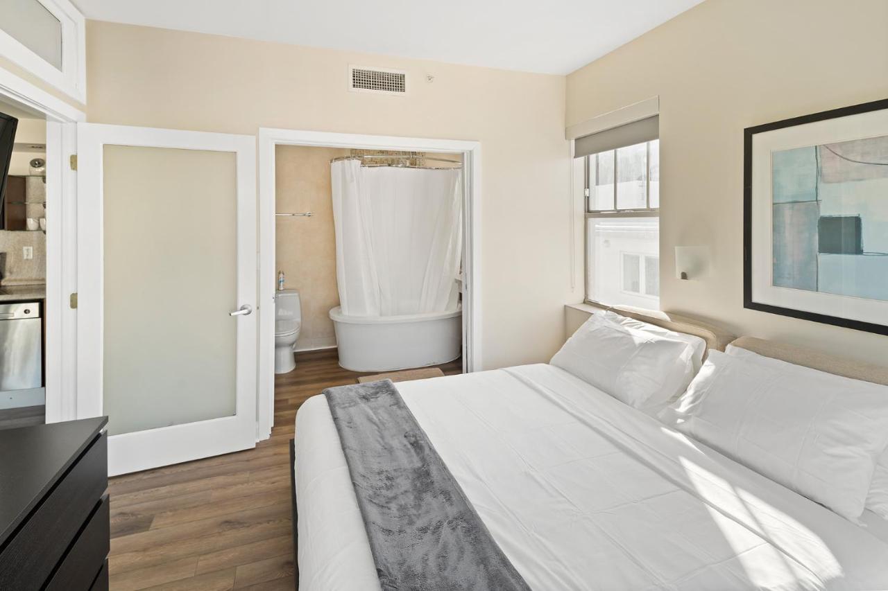 Ocean Drive Apartments With Rooftop Pool, South Beach, Miami Miami Beach Eksteriør bilde