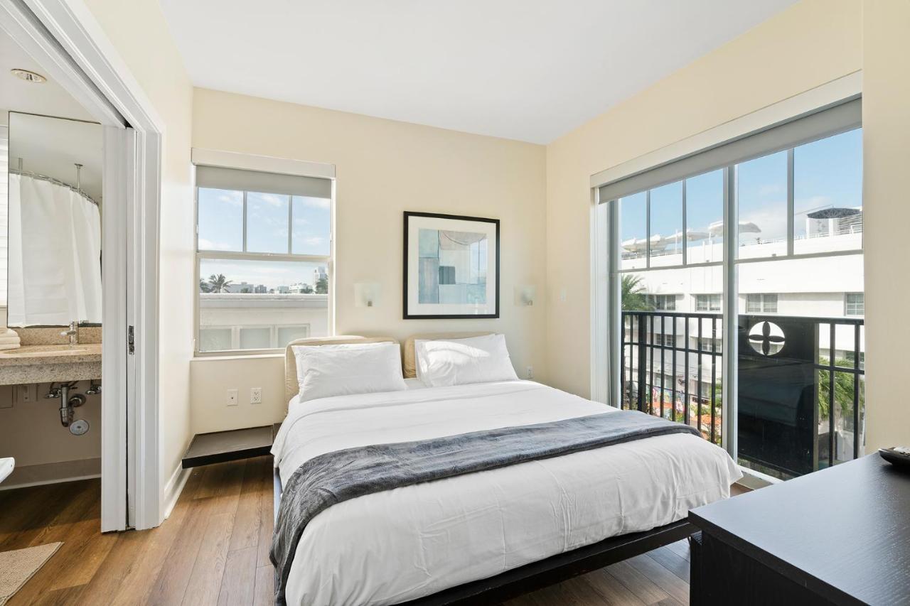 Ocean Drive Apartments With Rooftop Pool, South Beach, Miami Miami Beach Eksteriør bilde