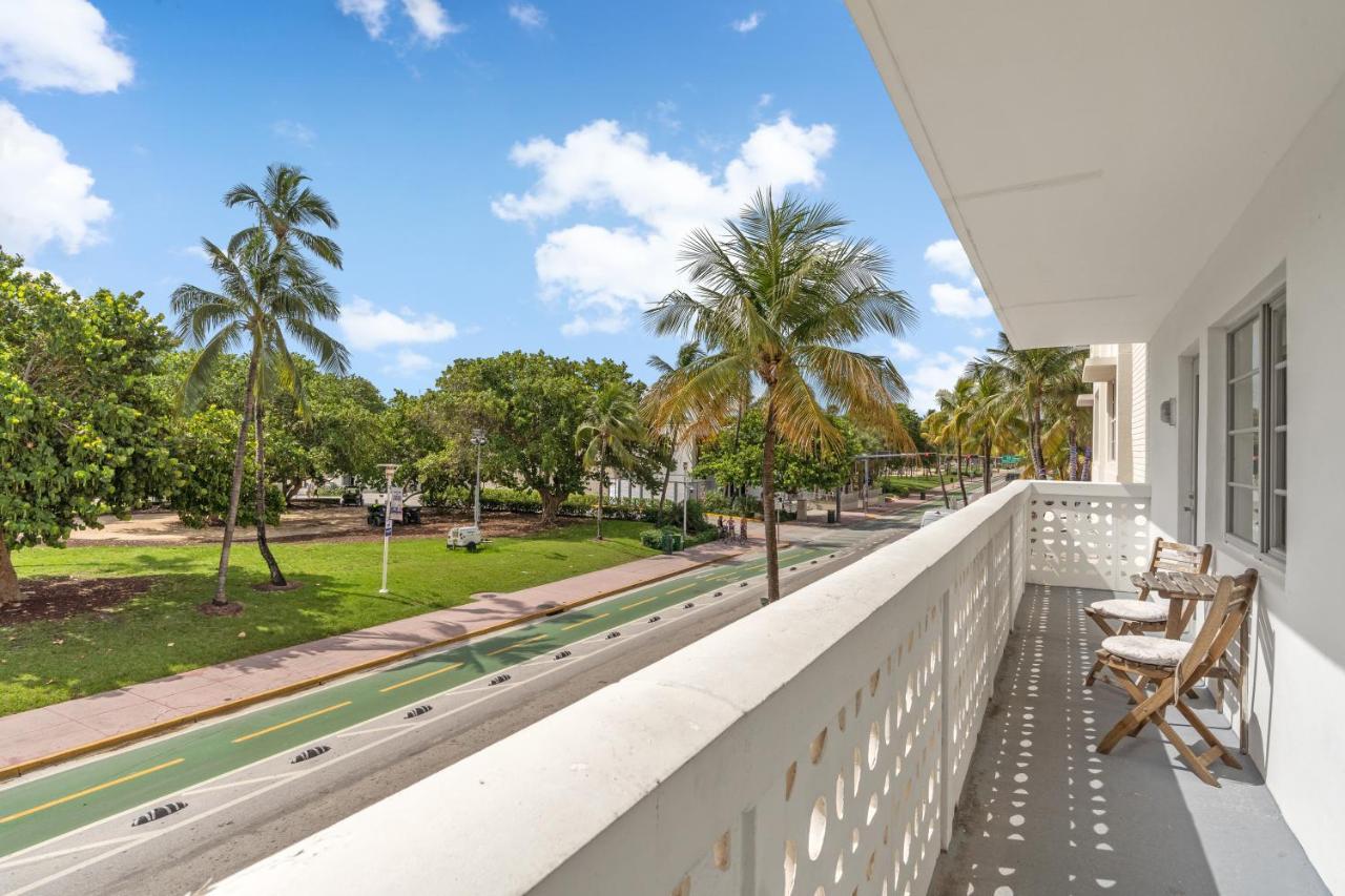 Ocean Drive Apartments With Rooftop Pool, South Beach, Miami Miami Beach Eksteriør bilde