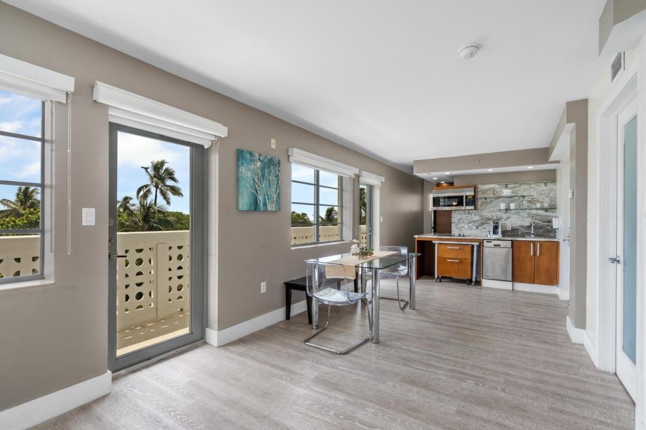 Ocean Drive Apartments With Rooftop Pool, South Beach, Miami Miami Beach Eksteriør bilde