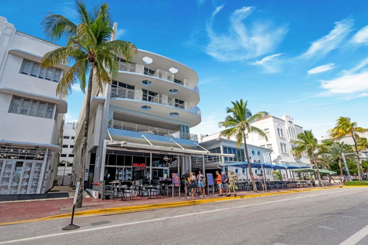 Ocean Drive Apartments With Rooftop Pool, South Beach, Miami Miami Beach Eksteriør bilde