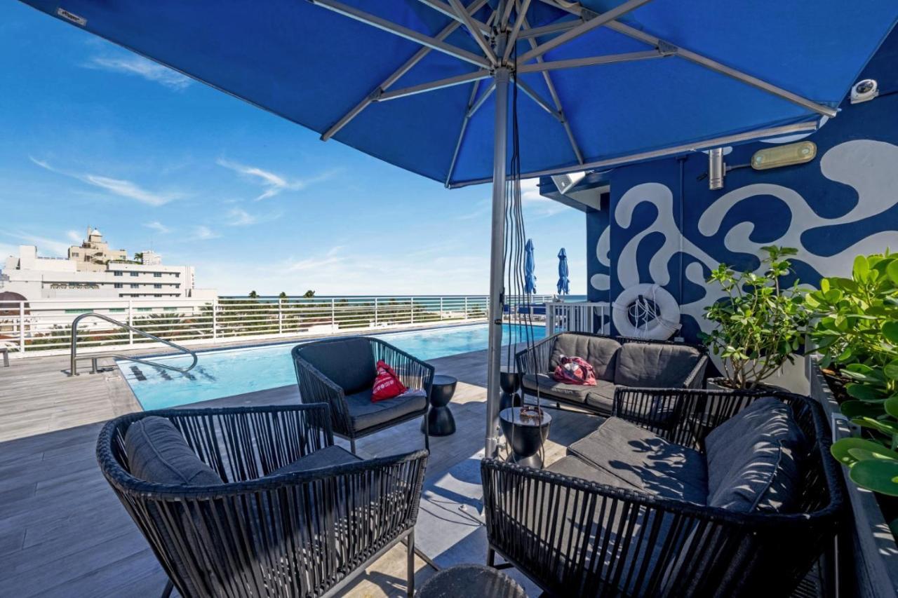 Ocean Drive Apartments With Rooftop Pool, South Beach, Miami Miami Beach Eksteriør bilde