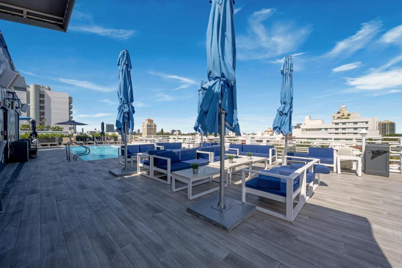 Ocean Drive Apartments With Rooftop Pool, South Beach, Miami Miami Beach Eksteriør bilde