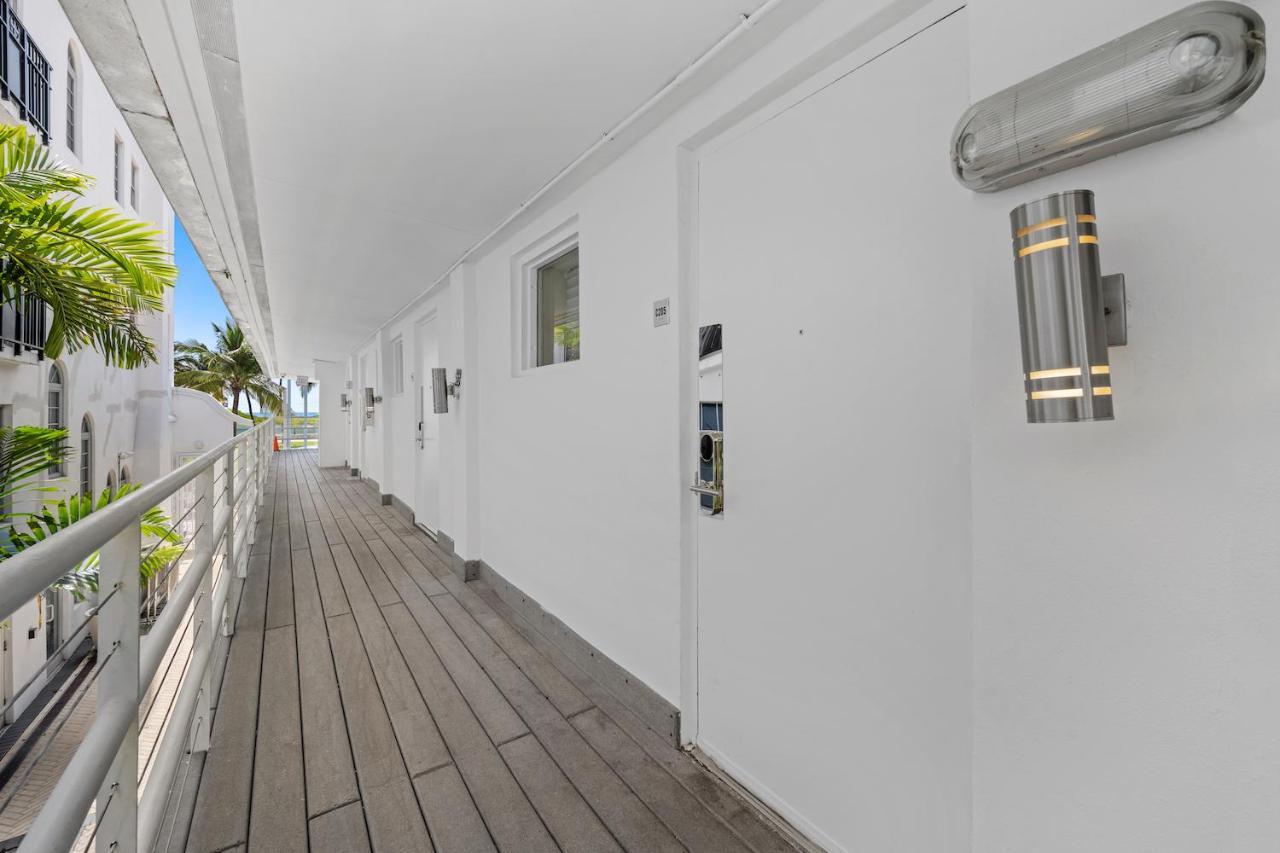 Ocean Drive Apartments With Rooftop Pool, South Beach, Miami Miami Beach Eksteriør bilde