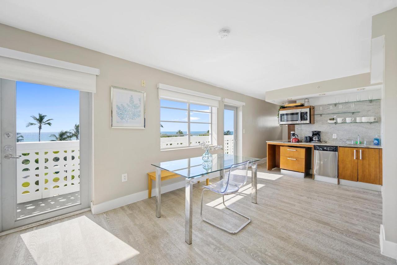 Ocean Drive Apartments With Rooftop Pool, South Beach, Miami Miami Beach Eksteriør bilde