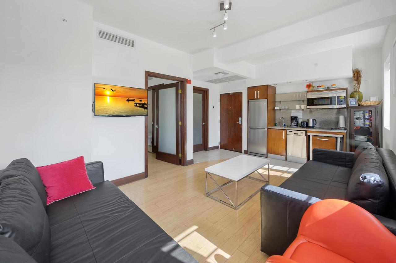 Ocean Drive Apartments With Rooftop Pool, South Beach, Miami Miami Beach Eksteriør bilde