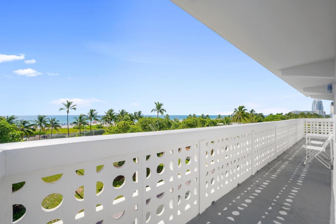 Ocean Drive Apartments With Rooftop Pool, South Beach, Miami Miami Beach Eksteriør bilde