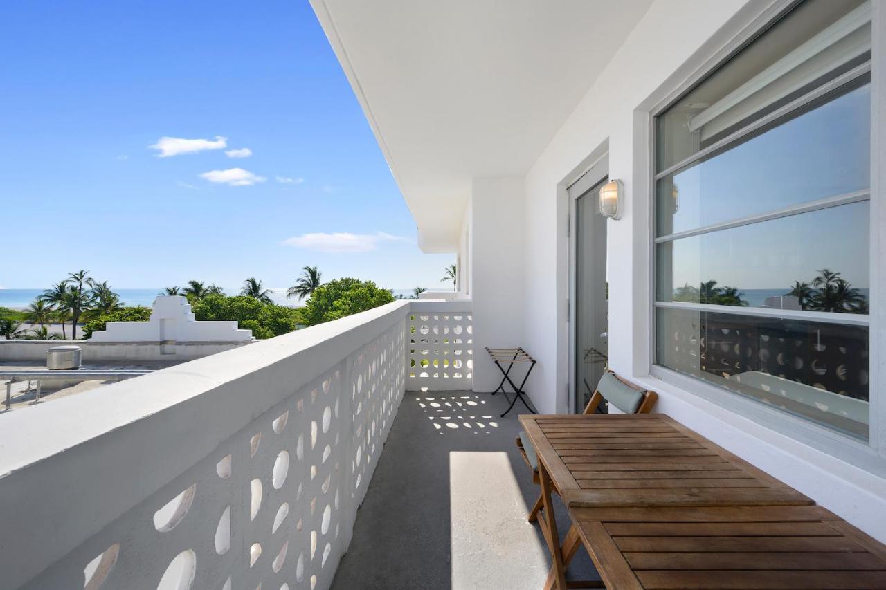 Ocean Drive Apartments With Rooftop Pool, South Beach, Miami Miami Beach Eksteriør bilde
