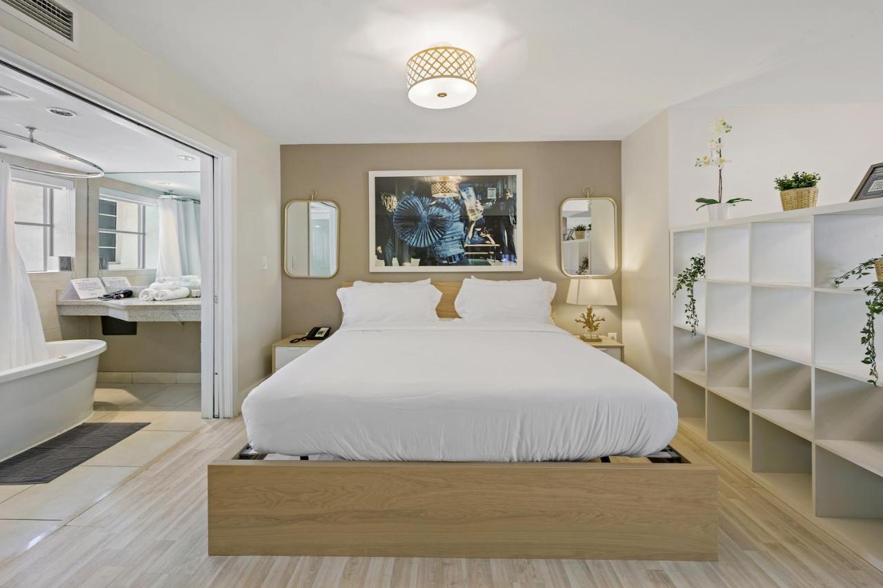 Ocean Drive Apartments With Rooftop Pool, South Beach, Miami Miami Beach Eksteriør bilde