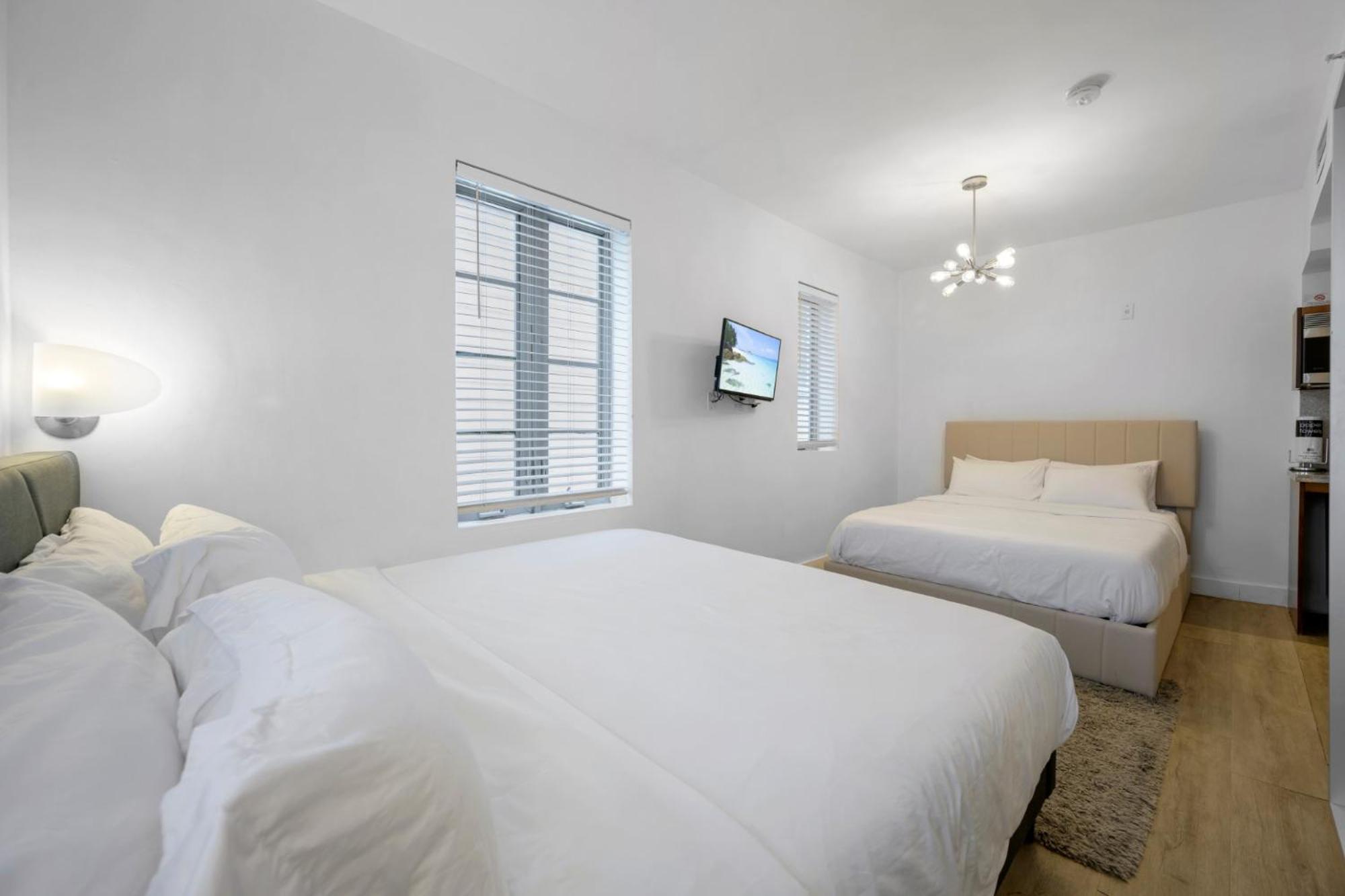 Ocean Drive Apartments With Rooftop Pool, South Beach, Miami Miami Beach Eksteriør bilde