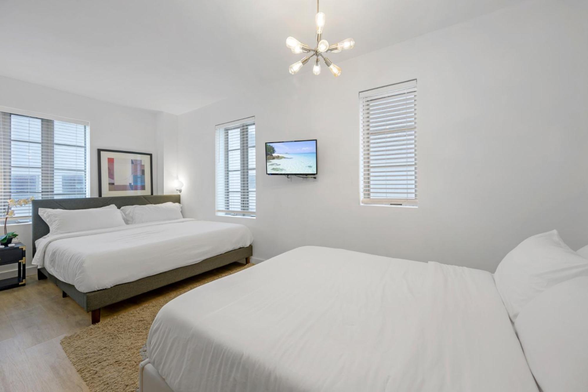 Ocean Drive Apartments With Rooftop Pool, South Beach, Miami Miami Beach Eksteriør bilde