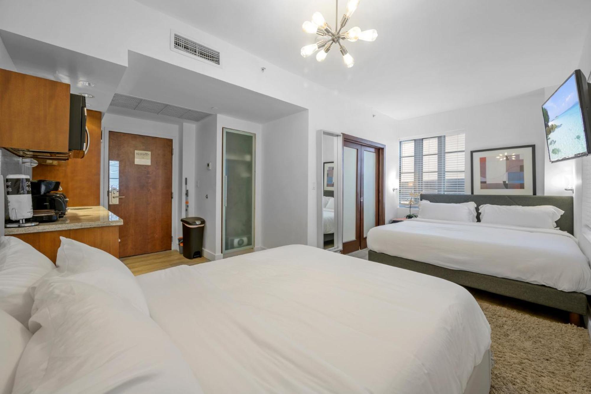 Ocean Drive Apartments With Rooftop Pool, South Beach, Miami Miami Beach Eksteriør bilde