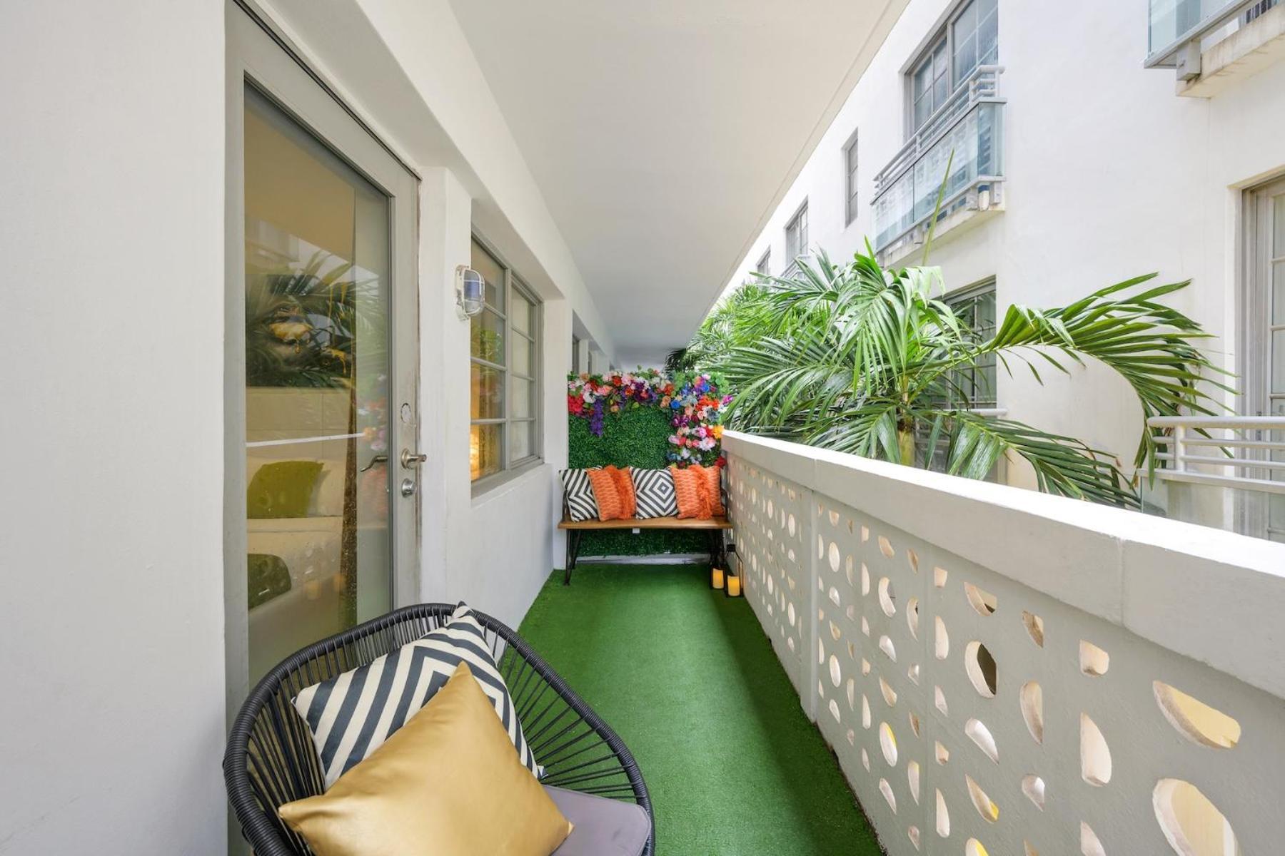 Ocean Drive Apartments With Rooftop Pool, South Beach, Miami Miami Beach Eksteriør bilde