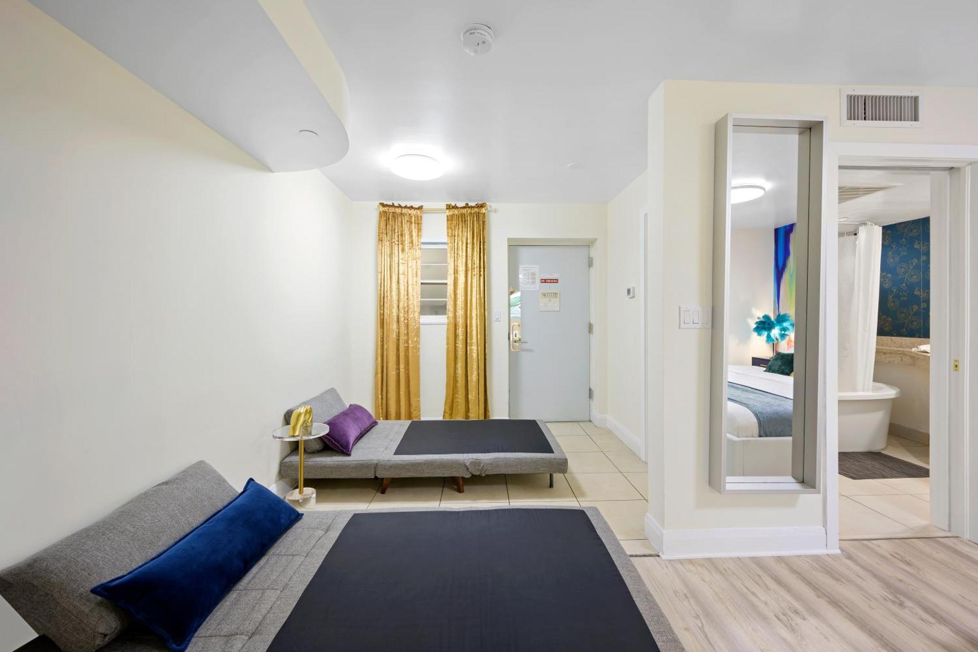 Ocean Drive Apartments With Rooftop Pool, South Beach, Miami Miami Beach Eksteriør bilde