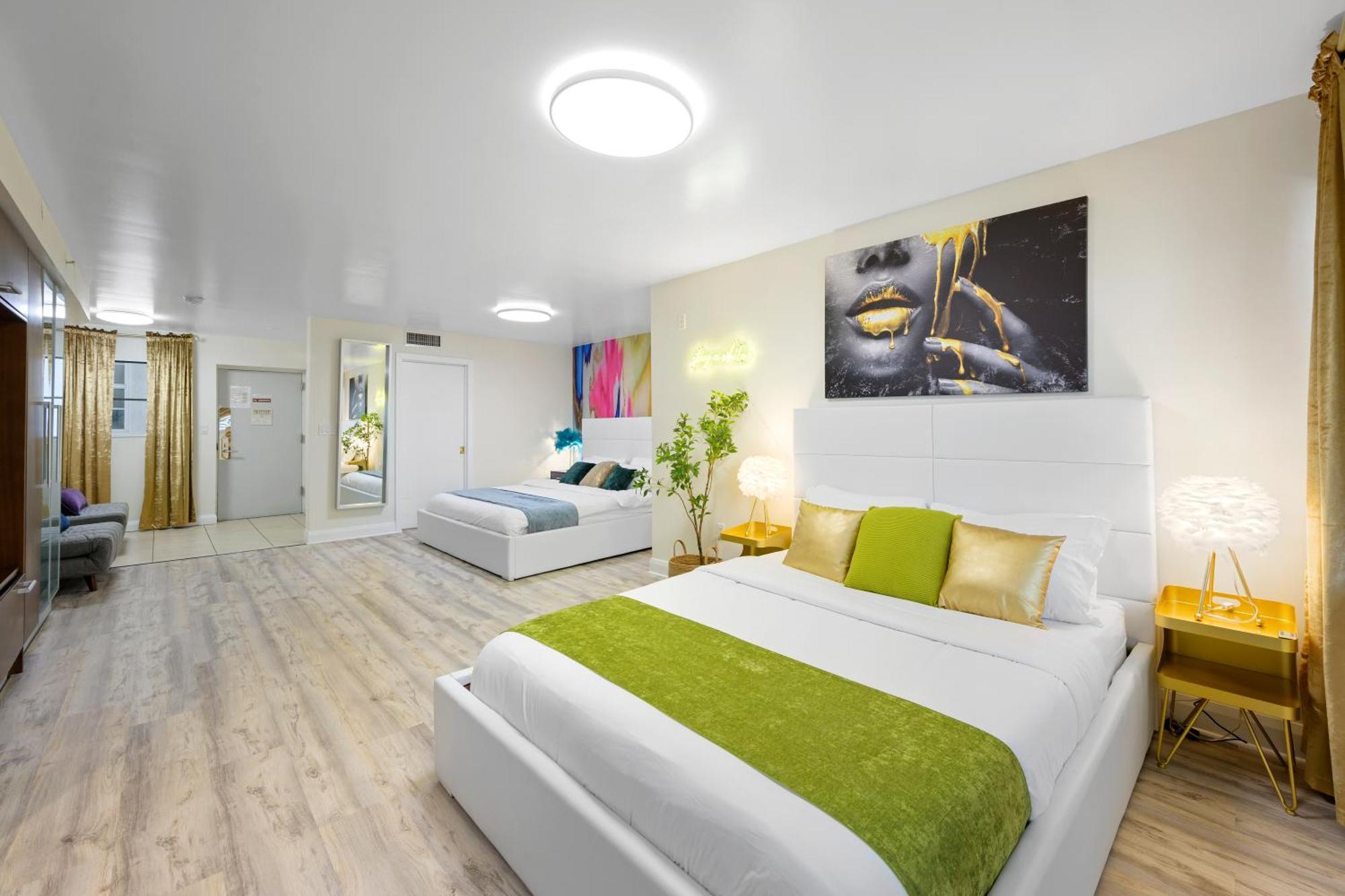 Ocean Drive Apartments With Rooftop Pool, South Beach, Miami Miami Beach Eksteriør bilde