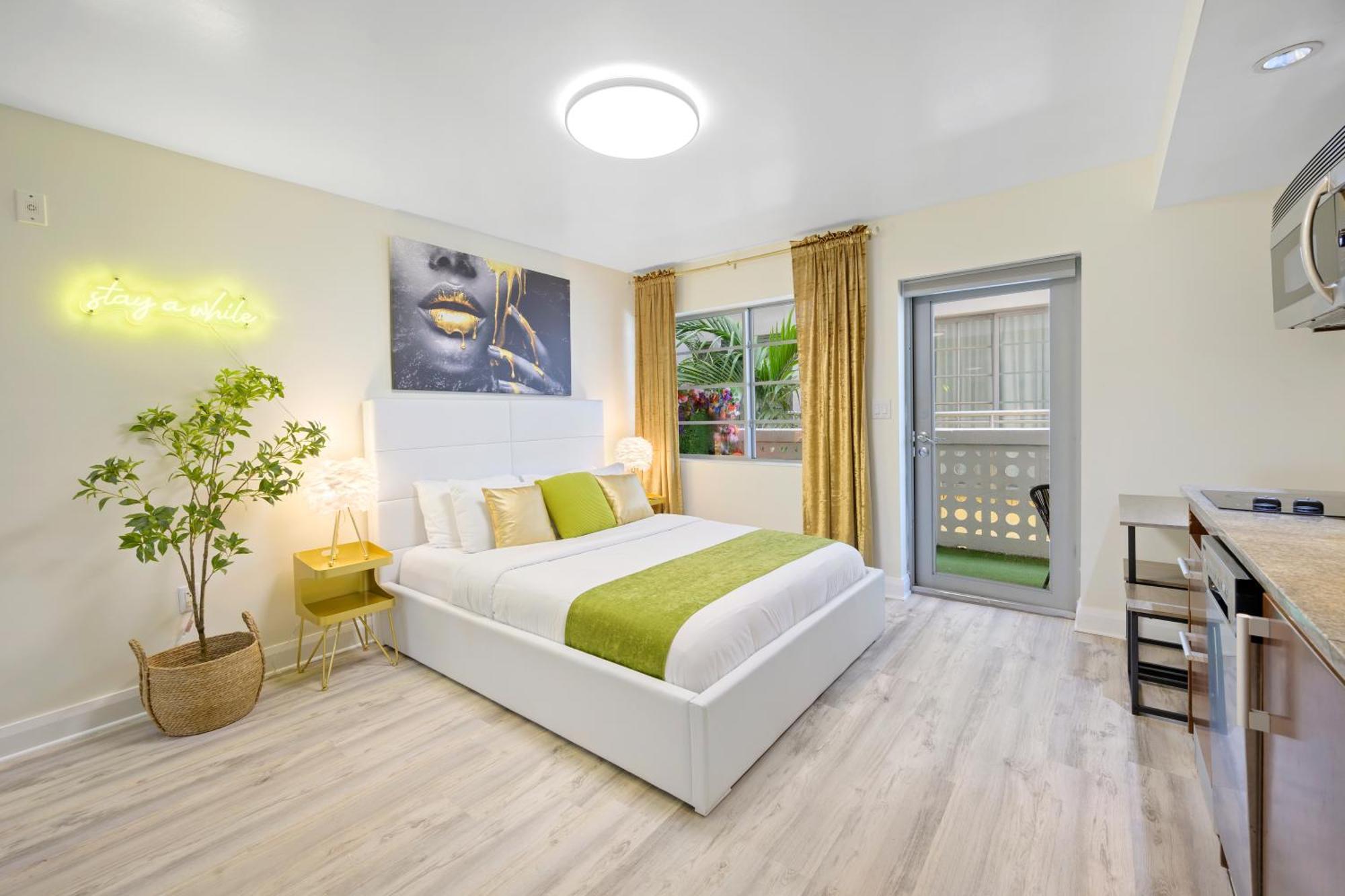 Ocean Drive Apartments With Rooftop Pool, South Beach, Miami Miami Beach Eksteriør bilde